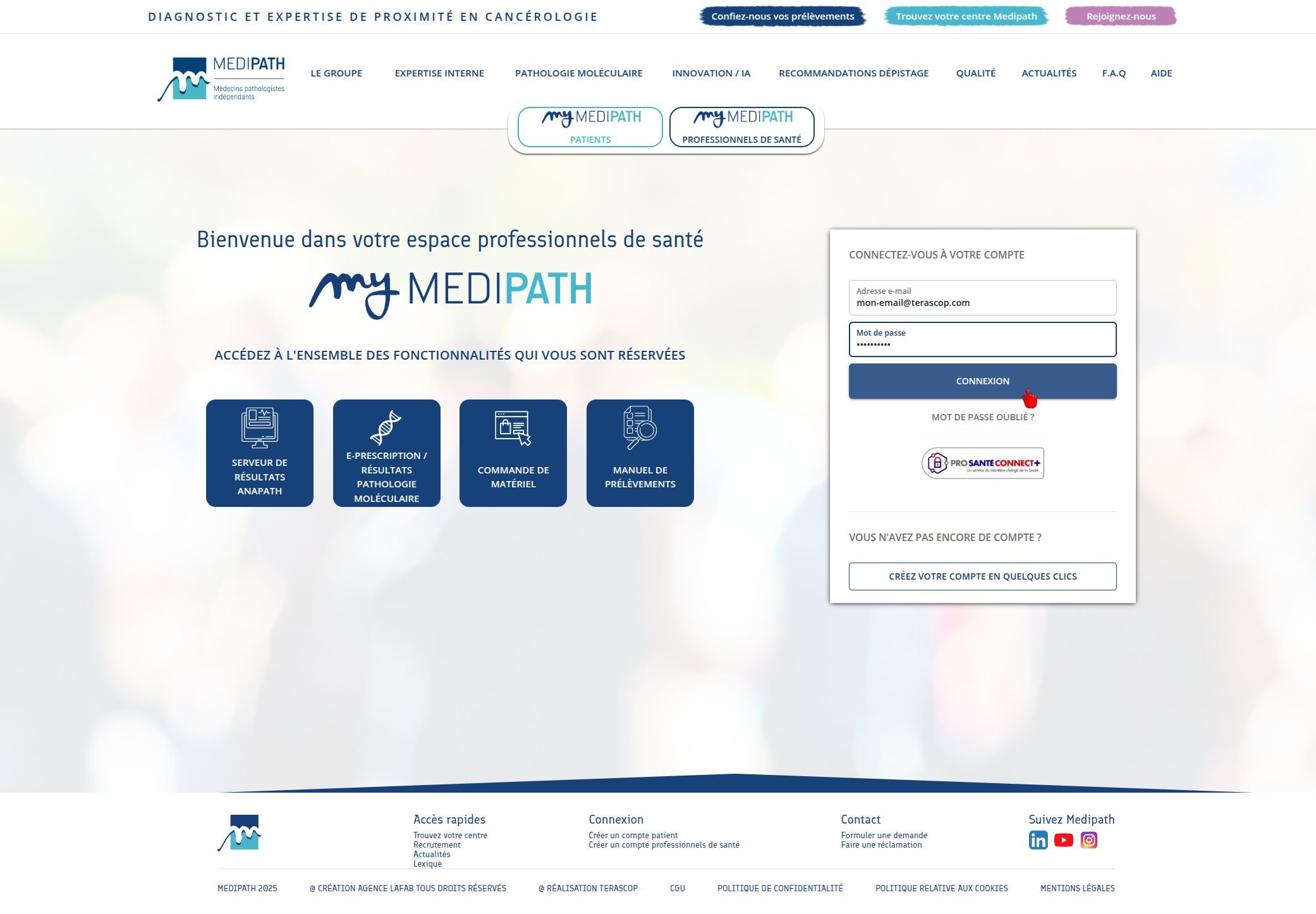 Connexion